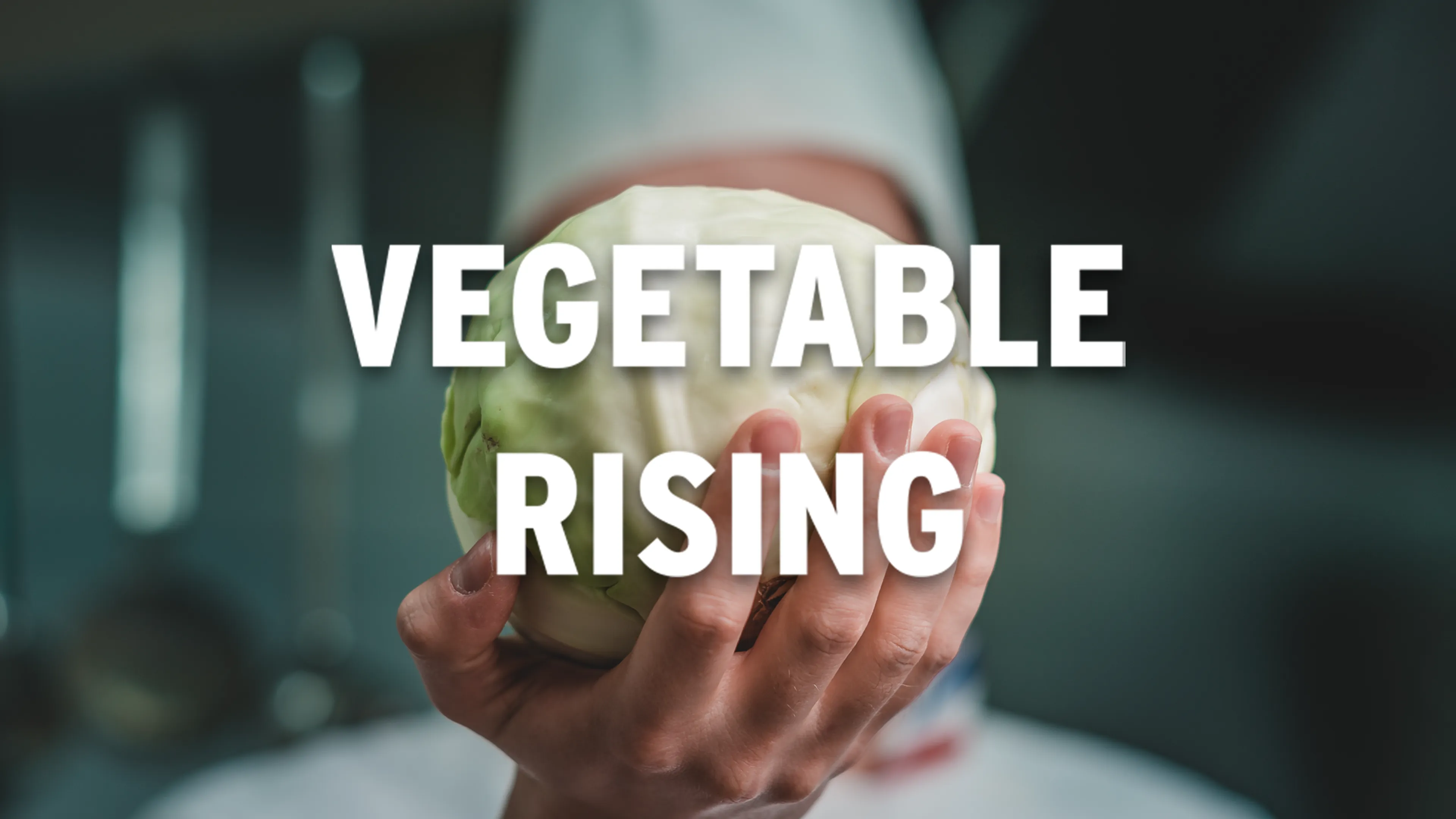 Vegetable Rising poster